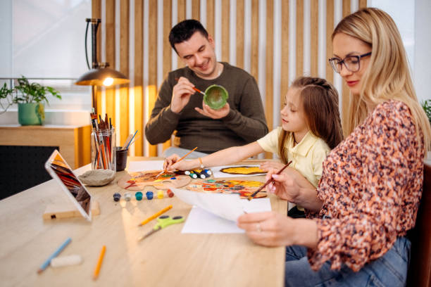 istock Family spends their free time together 1478720464
