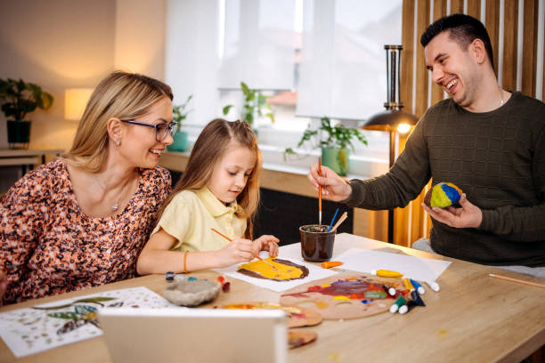 istock Family spends their free time together 1478721263