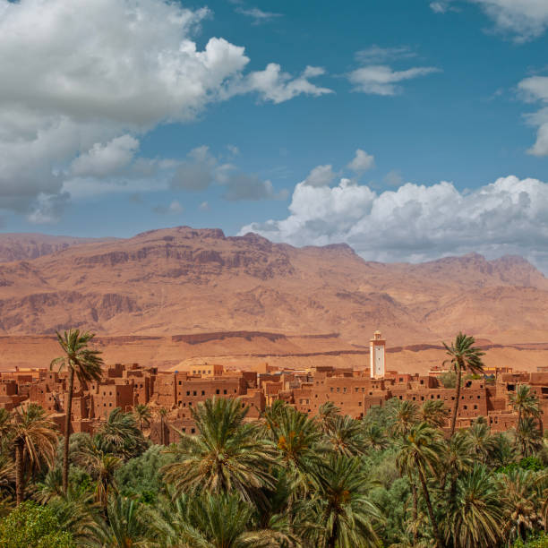 istock Boumalne du Dades town in Todra Valley, Morocco. 1478722528