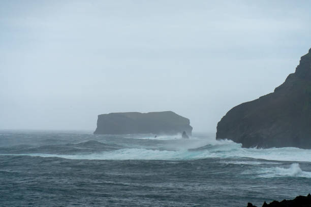 istock Rough sea because of a storm. 1478722688