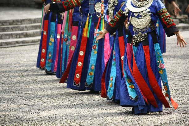 istock The dancing colour of Miao tribe 1478724139