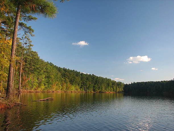 istock Falls Lake North Carolina 147872866
