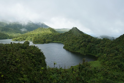 The Freshwater Lake, Morne Trois Pitons National Park (UNESCO Heritage Site), Dominica