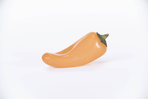 istock Orange sweet pepper isolated on a white background 1478733549