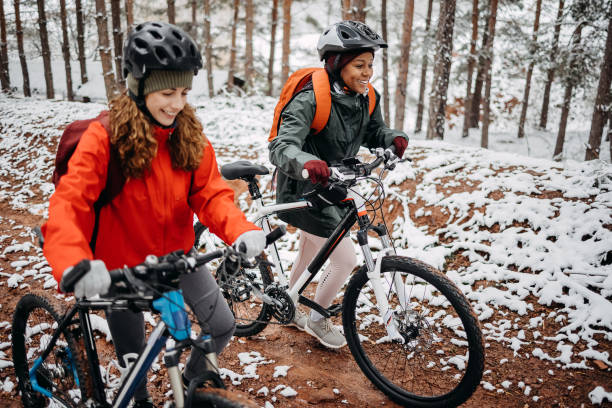 istock Women enjoy cycling 1478735383