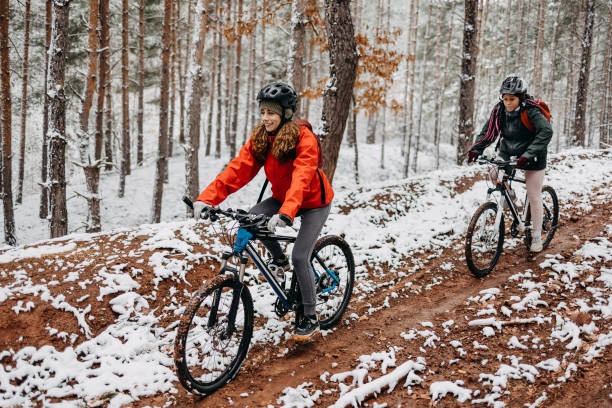 istock We enjoy cycling in the forest 1478737981