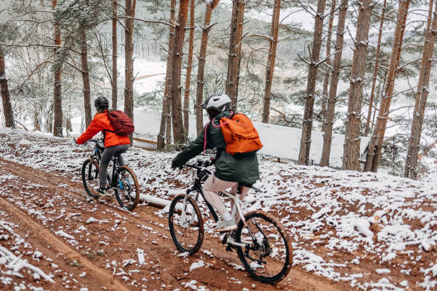istock We enjoy cycling in the forest 1478738007