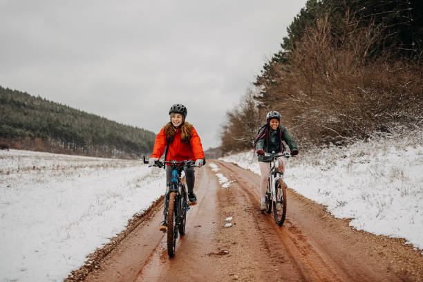 istock We enjoy cycling in the forest 1478741229
