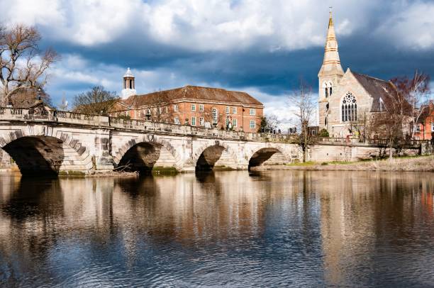 istock Bridge over the river Severn Shrewsbury 1478742772