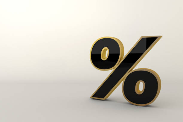 istock The glossy black percentage is a sign isolated on white 1478744400