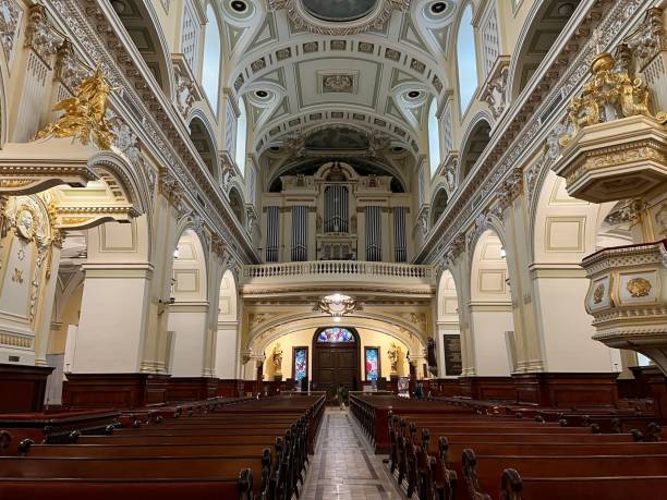 istock Beautiful and clean looking Church 1478744467