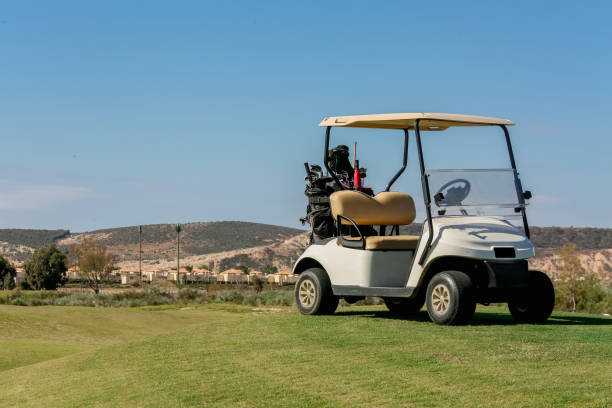 istock golf cart on the course 1478744494