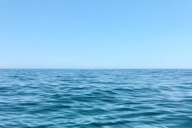 istock Beautiful blue sea under clear sky 1478749478