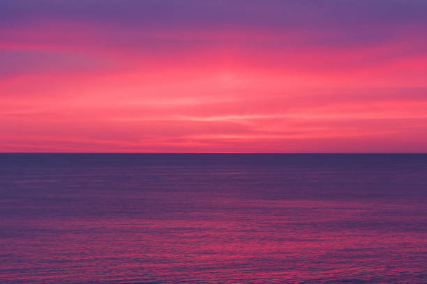 istock Beautiful sunset over a tranquil lake 1478749599