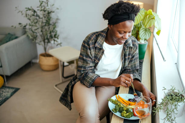 istock Woman Enjoying Breakfast 1478749661