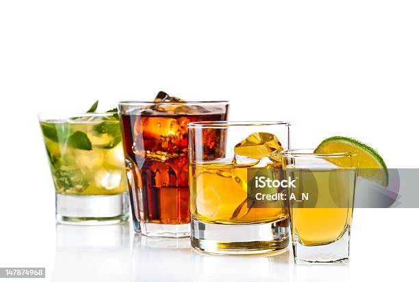 Alcohol Stock Photo - Download Image Now - Alcohol - Drink, Alcohol Abuse, Cocktail