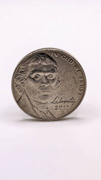 istock Close up of a Nickle 1478750684