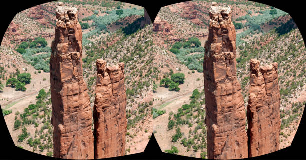 istock Spider Rock Canyon de Chelly Stereoscopic VR 1478751452