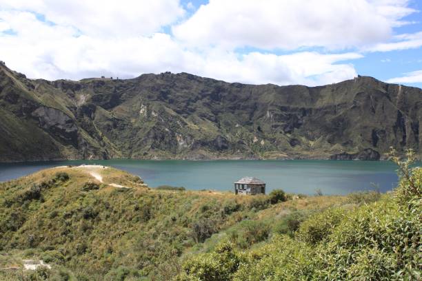 istock Cabin by the Lake Quilotoa 1478751701