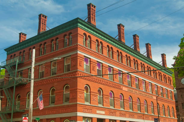 istock jim thorpe Pennsylvania Lehigh Coal and Navigation Building 1478754783