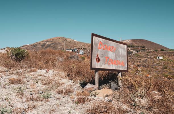 istock Donkey terminal, Santorini, Greece 1478755901