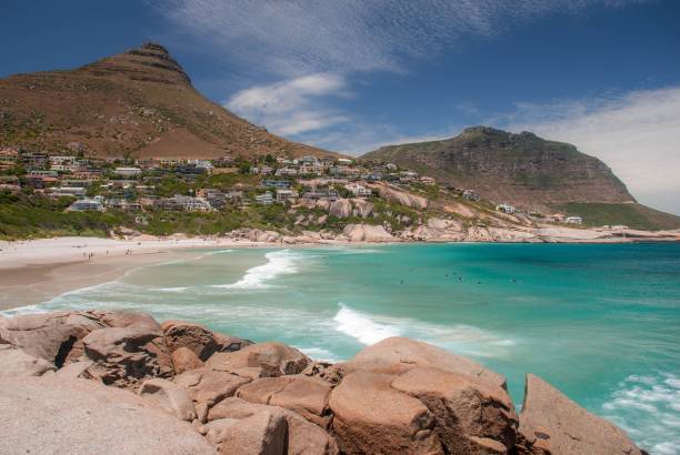istock Kite surfer on the sea in Cape Town 1478755929