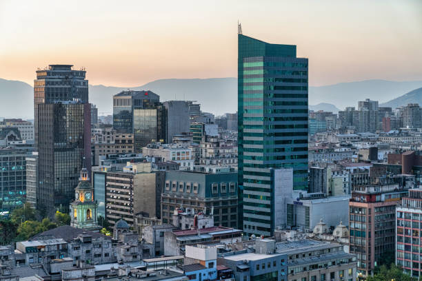 istock Santiago Skyline: A Panoramic View of Chile's Capital 1478755983