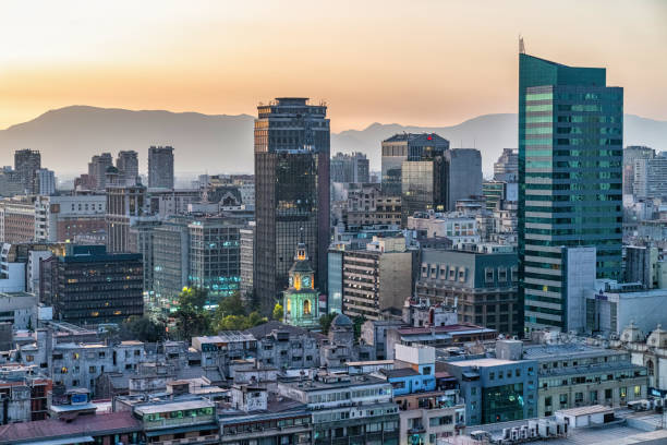 istock Santiago Skyline: A Panoramic View of Chile's Capital 1478756040