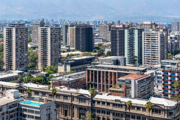 istock Santiago Skyline: A Panoramic View of Chile's Capital 1478756713