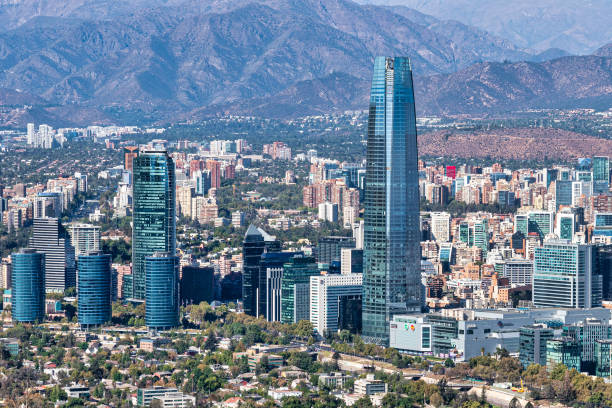 istock Santiago Skyline: A Panoramic View of Chile's Capital 1478756914