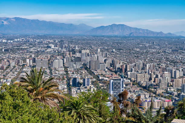 istock Santiago Skyline: A Panoramic View of Chile's Capital 1478756916