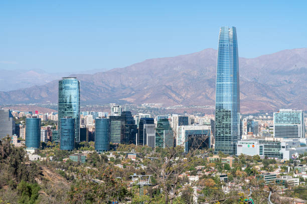 istock Santiago Skyline: A Panoramic View of Chile's Capital 1478756939