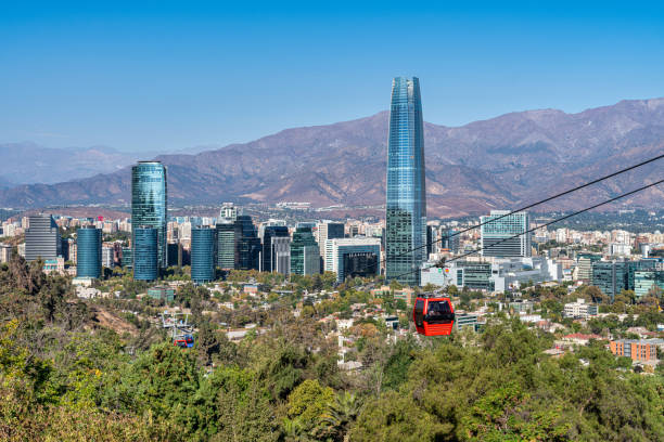istock Santiago Skyline: A Panoramic View of Chile's Capital 1478757046