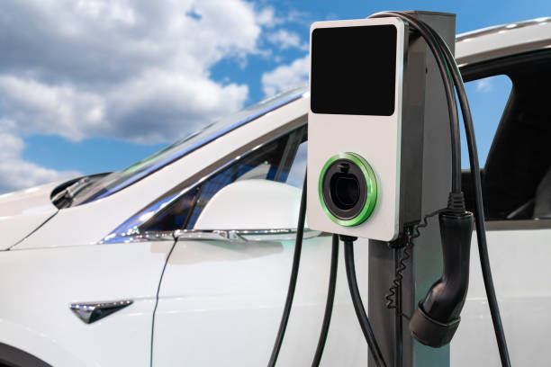istock Electric car charging station 1478759286
