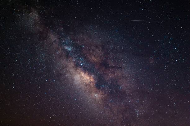 istock Milky Way galaxy shining through the starry sky at night 1478759555