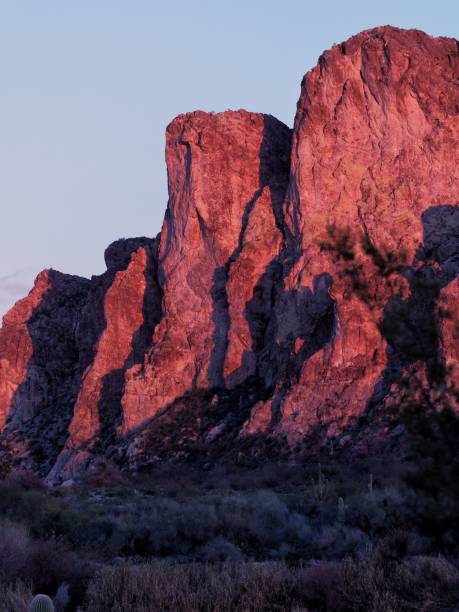istock Mountainous Sunset in the desert 1478759853
