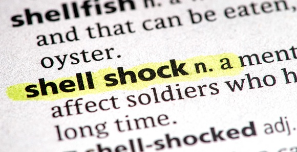 Shell Shock Stock Photo - Download Image Now - Animal Shell, Battlefield,  Bombing - iStock