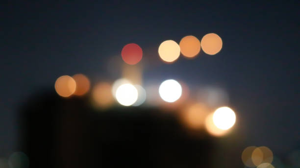 istock Colorful bokeh lights on a blurry background 1478763192