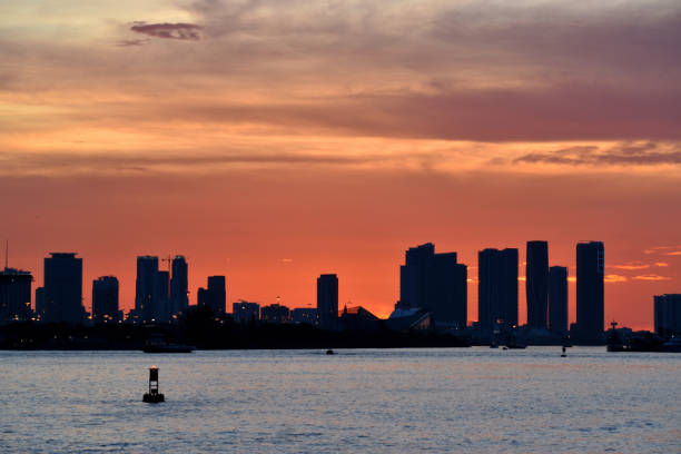 istock A view at dusk Miami city 1478764702