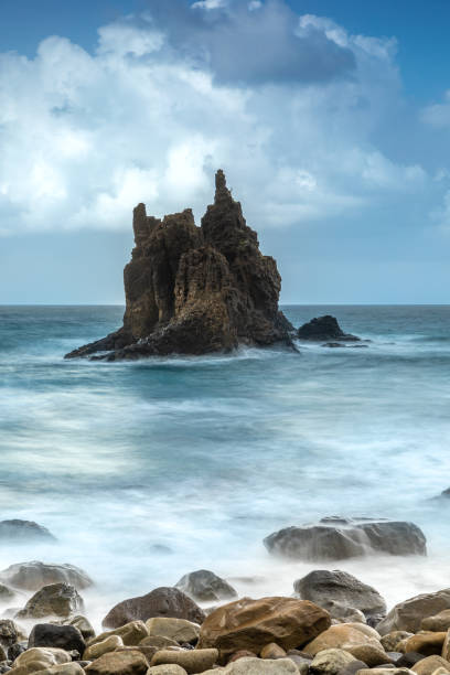 istock Evening at Benijo beach, Tenerife 1478766178