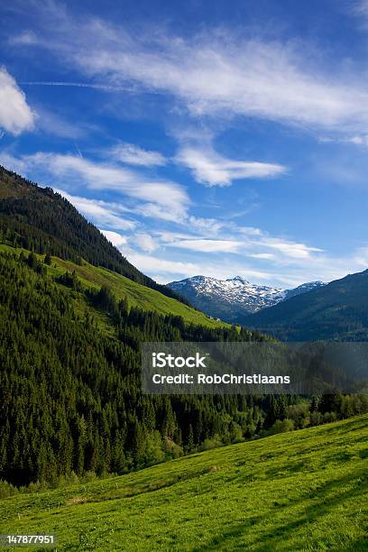 마운틴 뷰 오스트리아에 0명에 대한 스톡 사진 및 기타 이미지 - 0명, 계곡, 구름 풍경
