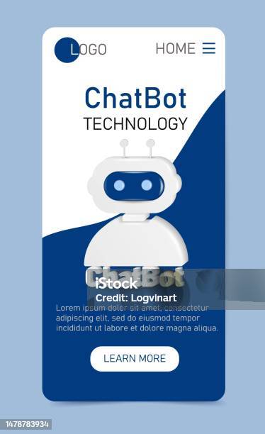 Bot Development Coding Chatbot Technology Web App Vertical Template Chatbot App Development ...