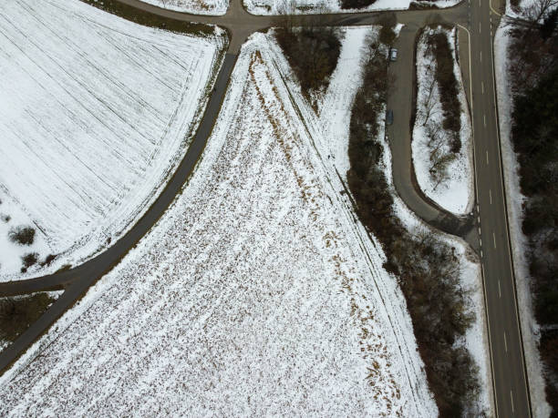 istock snowy agricultural snowy fields in bavaria 1478788286