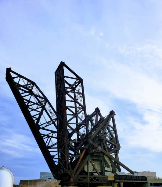 istock Lift Bridge Close-Up - Chicago 1478788333