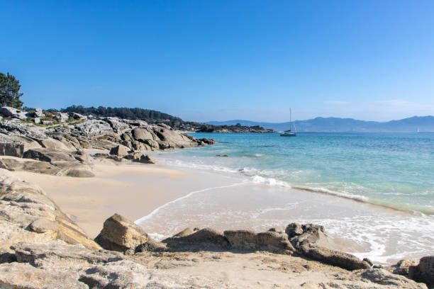 istock Beautiful Nerga beach in Cangas, Galicia, 1478788608