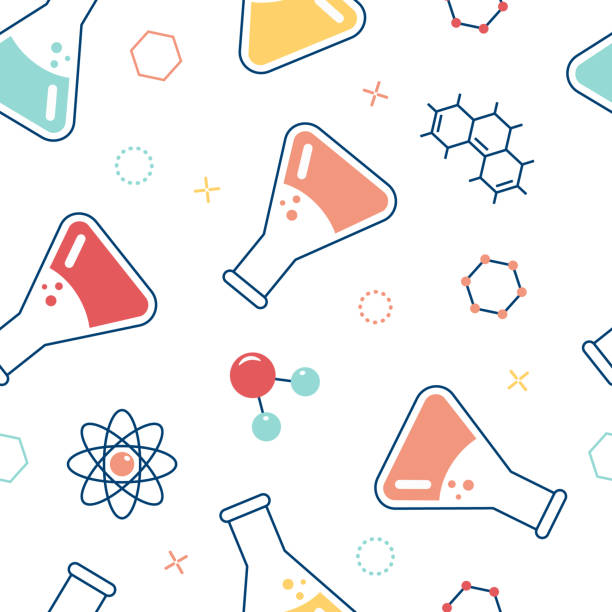 Biochemistry Pattern 420+ Biochemistry Wallpaper Cartoons Stock Illustrations, Royalty-Free ...