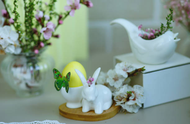istock Easter eggs. Spring season. Food art. 1478799359