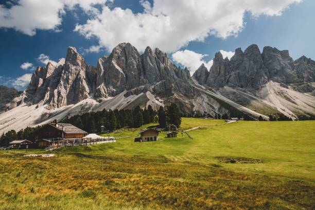 istock Adolf-Munkel-Weg with a cloudy blue sky in the background in Italy 1478799488