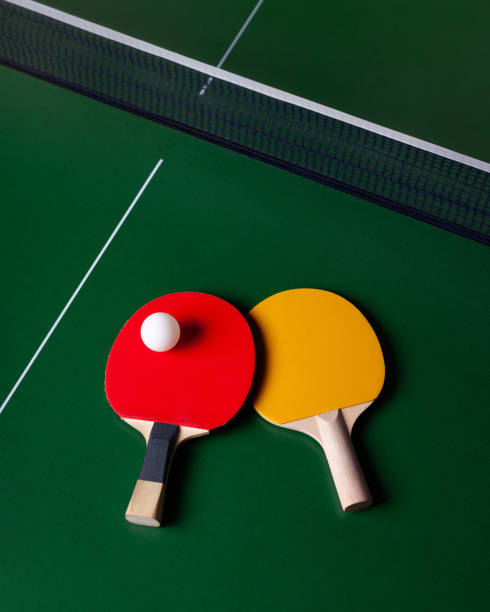 istock Close-Up of table tennis. 1478801944