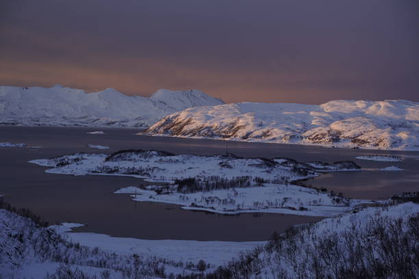 istock beautiful snowy landscape view in tromso, norway 1478804049
